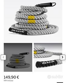 Power Rope corda da gara hyrox sled pull