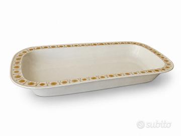 Piatto da portata Rosenthal serie Porcelaine Noire