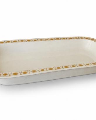 Piatto da portata Rosenthal serie Porcelaine Noire