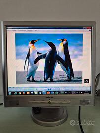 Monitor LCD Avidav 17" con casse integrate -