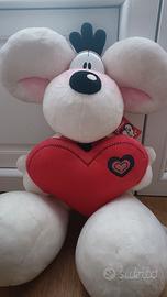 Peluche Diddle vintage gigante 70cm