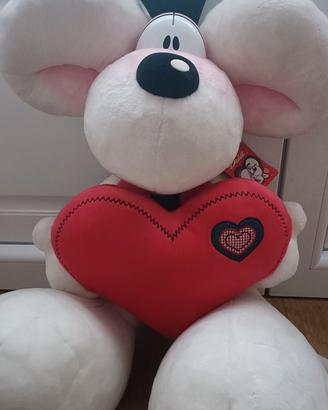 Peluche Diddle vintage gigante 70cm