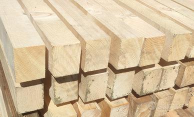 Travi travetti 9 x 7 x 240 cm legno