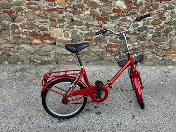 Bici pieghevole tipo graziella