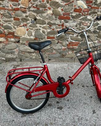 Bici pieghevole tipo graziella