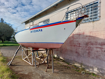 Barca a vela deriva mobile