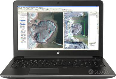 WORKSTATION HP ZBOOK 17 G3 i7 512/16GB