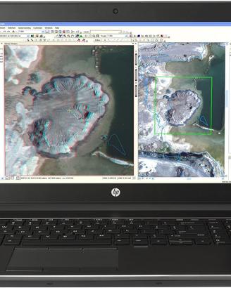 WORKSTATION HP ZBOOK 17 G3 i7 512/16GB