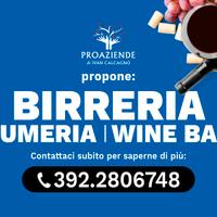 Birreria rumeria wine bar stuzzicheria Rif.CR195