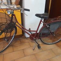 bicicletta donna perfetta monomarcia 26●