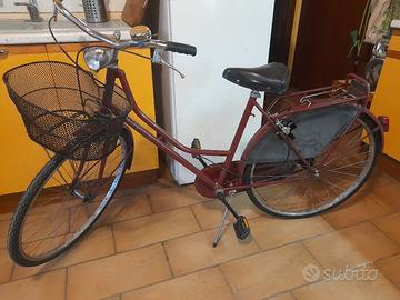 bicicletta donna perfetta monomarcia 26●