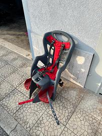 Seggiolino bici posteriore