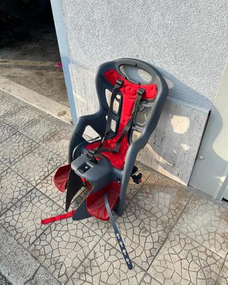 Seggiolino bici posteriore