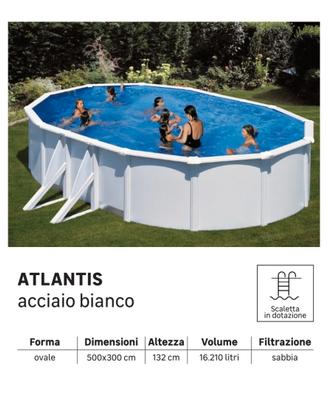 Piscina Rettangolare Nuova 5x3 m - Ancora Imballat