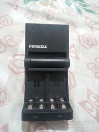 Caricabatterie DURACELL formato stilo e mini stilo