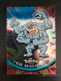 Pokémon Topps - 68 Machamp NM Near mint
