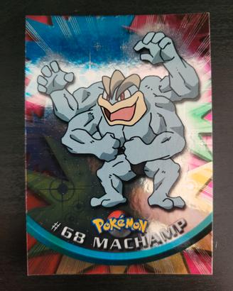 Pokémon Topps - 68 Machamp NM Near mint