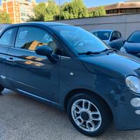 Fiat 500 1.2 benzina tetto panoramico