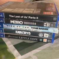 Giochi PS4