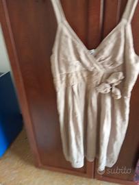 Vestitino in lino di Valentino