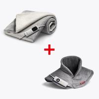 Kit CaldoPlaid  e Termoforo Intellisense Cervical