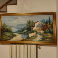 Quadro Natali su tela