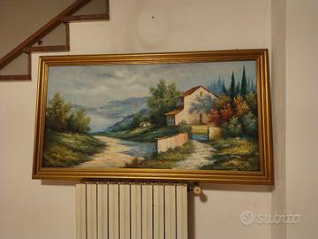 Quadro Natali su tela