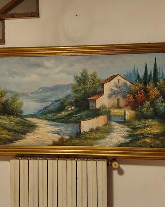 Quadro Natali su tela