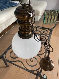 LAMPADA A SOFFITTO VINTAGE