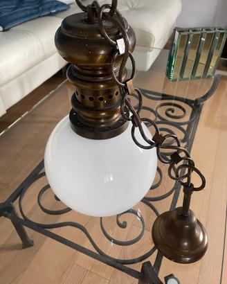 LAMPADA A SOFFITTO VINTAGE