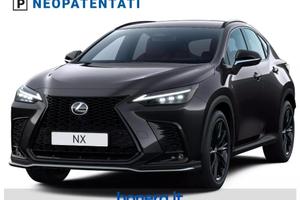 Lexus NX 2.5 phev F-Sport 4wd 292cv e-cvt