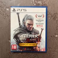 The Witcher 3,Wild Hunt ,Complete edition PS5