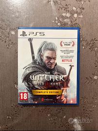 The Witcher 3,Wild Hunt ,Complete edition PS5