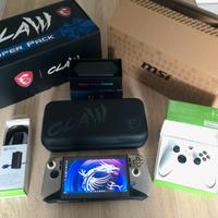 MSI Claw 8 AI+ Super Pack + Pad Xbox (Gar. 2028)