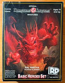 Set miniature D&D Ral Partha