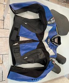 Giacca moto Rabco