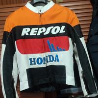 giacca stoffa Repsol 