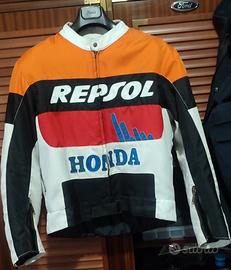 giacca stoffa Repsol 