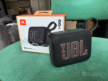 JBL Go 4 altoparlante bluetooth