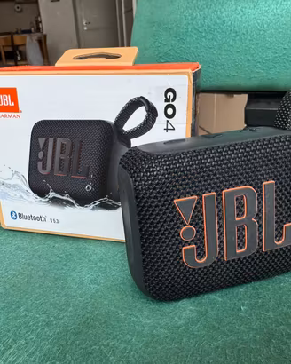 JBL Go 4 altoparlante bluetooth