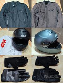 protezioni moto per due