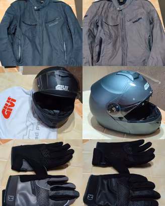 protezioni moto per due