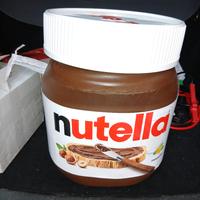 Nutella barattolo pouffe
