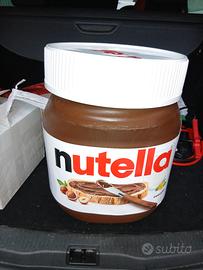 Nutella barattolo pouffe
