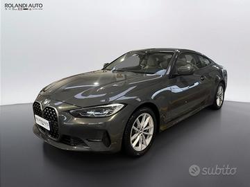 BMW Serie 4 420d Coupe mhev 48V xdrive Sport auto