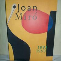 JOAN MIRO' 1893-1993 A. MONDADORI EDITORE  1993