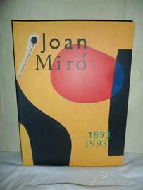 JOAN MIRO' 1893-1993 A. MONDADORI EDITORE  1993