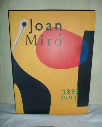 JOAN MIRO' 1893-1993 A. MONDADORI EDITORE  1993