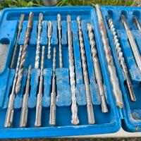 Punte per trapano demolitore 17 punte