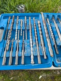 Punte per trapano demolitore 17 punte